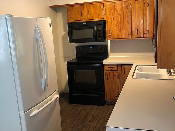 Kitchen from dining room