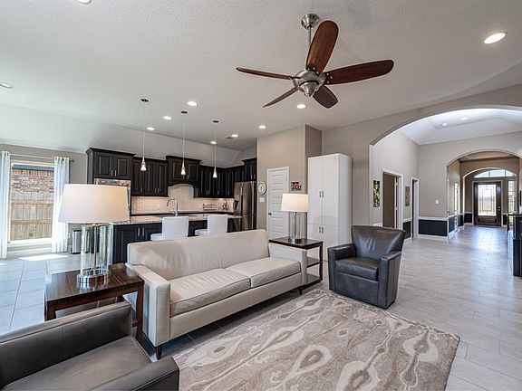 Additional view of the family room.