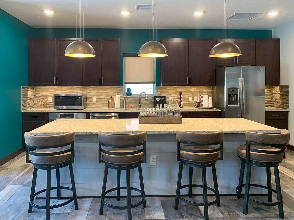 Both of our clubhouses offer spacious kitchen - a welcoming space for cooking, dining, and connecting with neighbors.