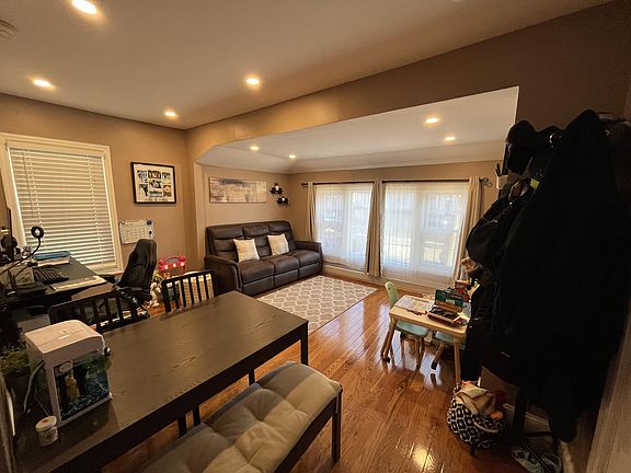 Living room and dining room combo