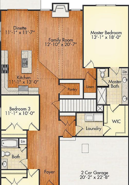 2nd image of 323 N Aspen Dr