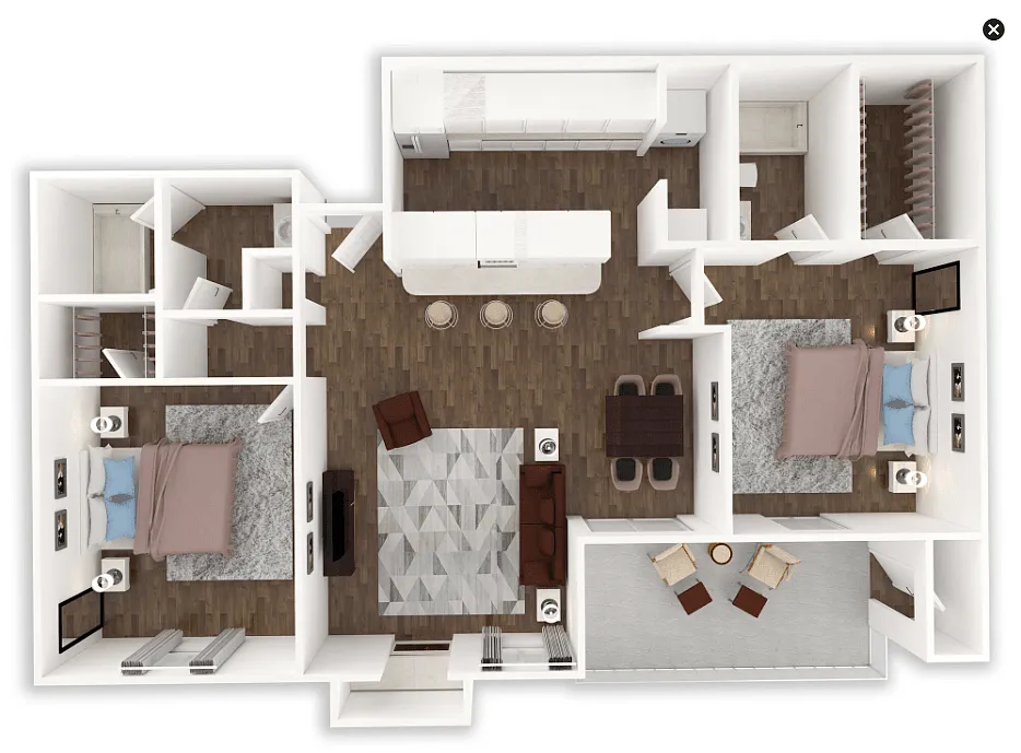 Floor plan B3P