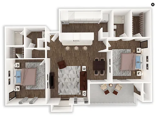 Floor plan B3R