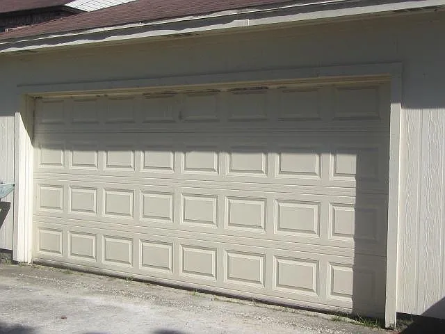 2 Car garage with Openers.