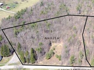 6751 Miola Rd LOT 1, Clarion, PA 16214