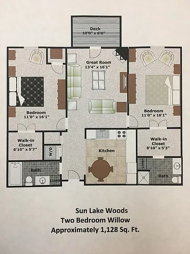 Floor plan Willow