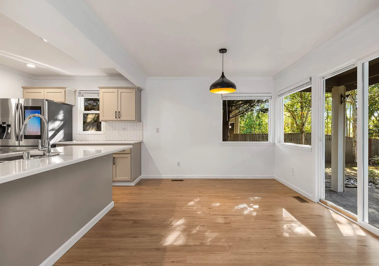 Spacious Seattle Hill Estates Home with Serene Wooded Backyard — Photo 3