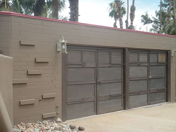 Double Carraige Doors