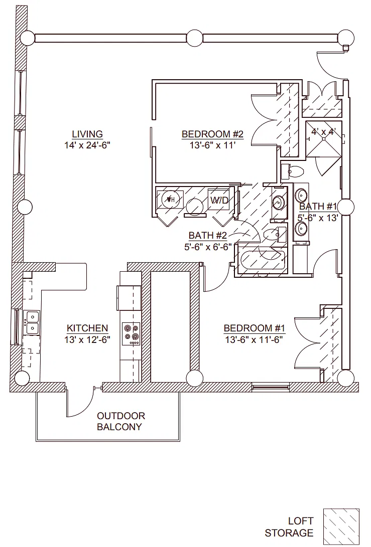Floor plan Walton