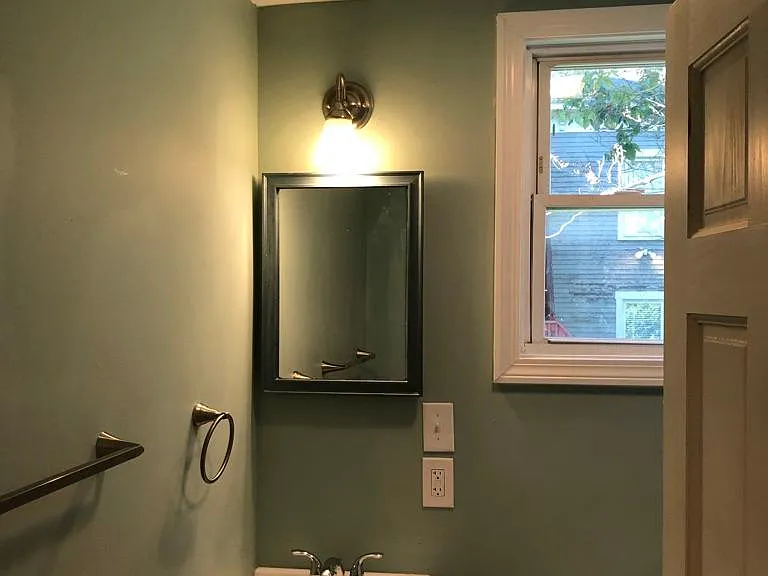 Bathroom with full bath and shower