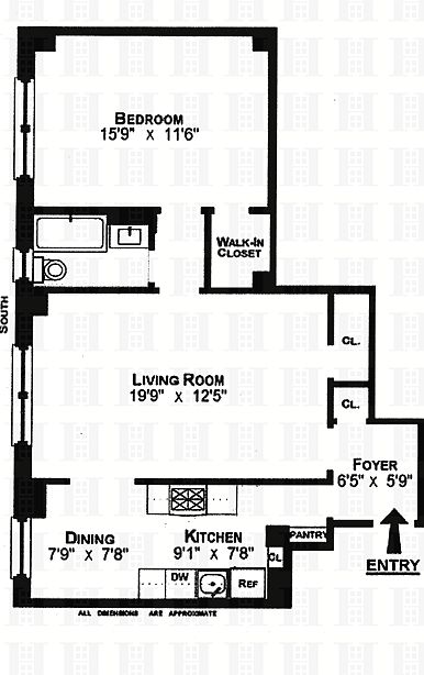 1st image of 310 W 72nd St #8C