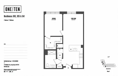 Floor plan A9