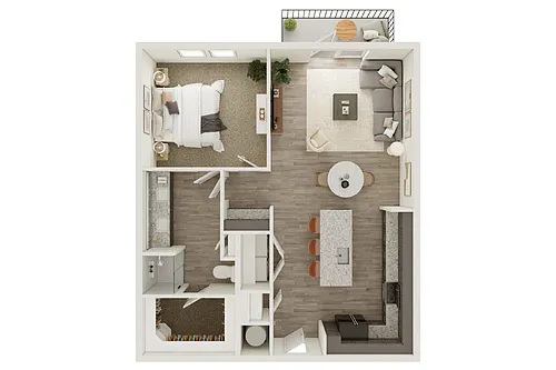 Floor plan A6
