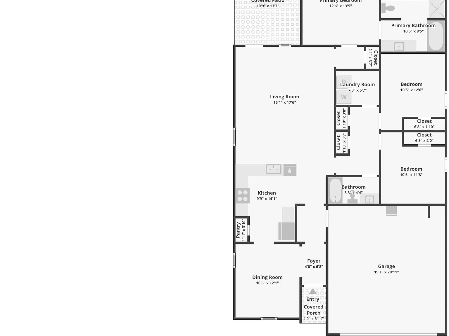 3 bed, 1619 sqft, $2,200 — Photo 1