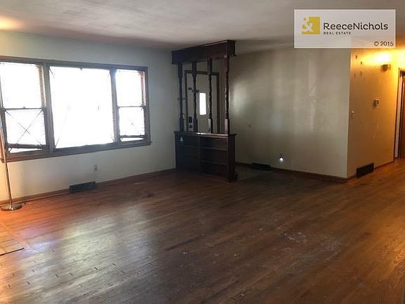 Original hardwoods in living room and 3 bedrooms.