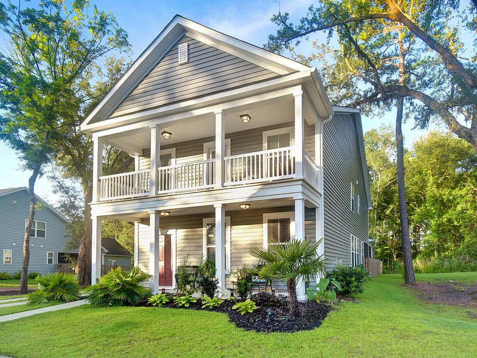 Double Charleston Porches