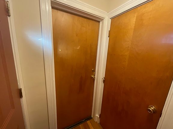 Access through front door.