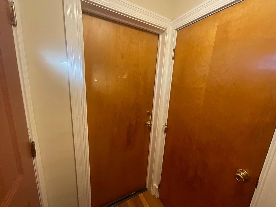 Access through front door.