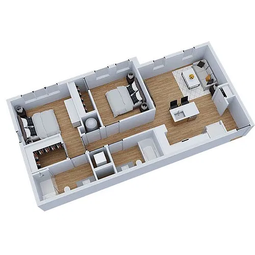 Floor plan Lynne
