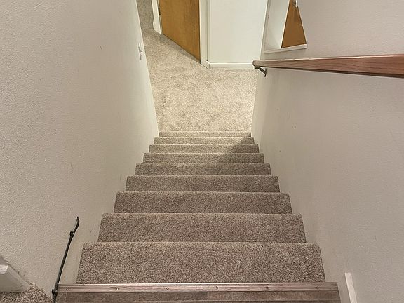 Basement apartment.