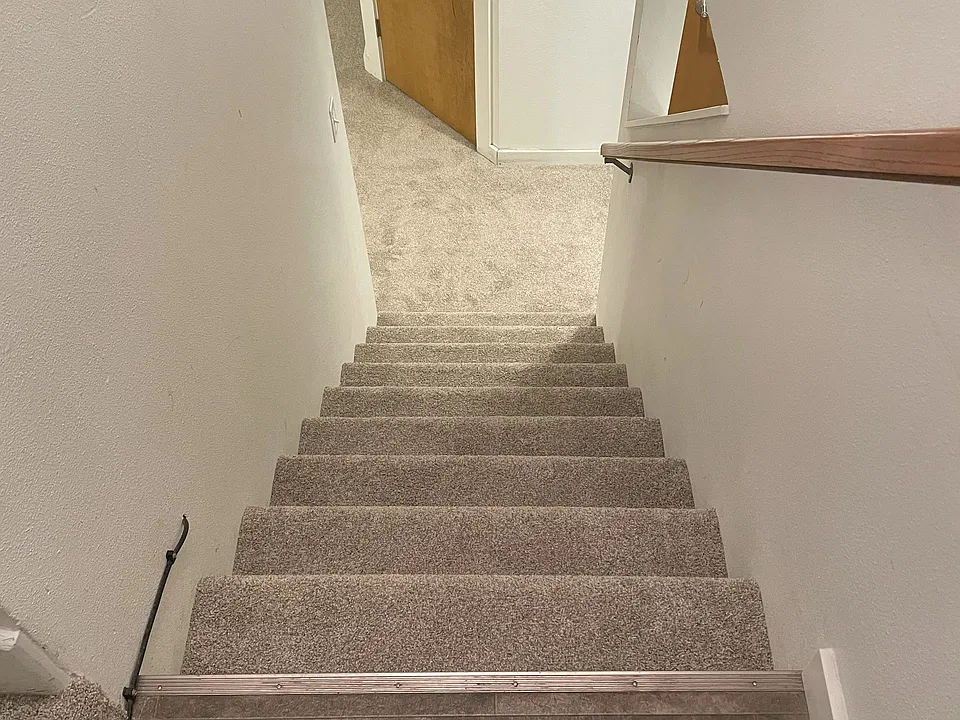 Basement apartment.