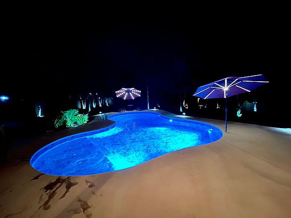 Pool installed in 2023