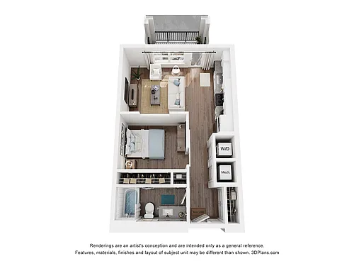 Floor plan Crane