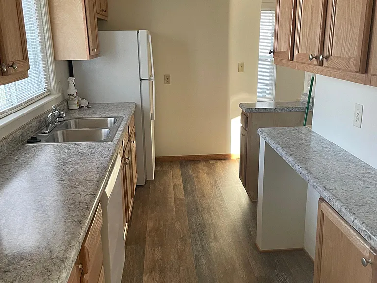 Kitchen + electric stove