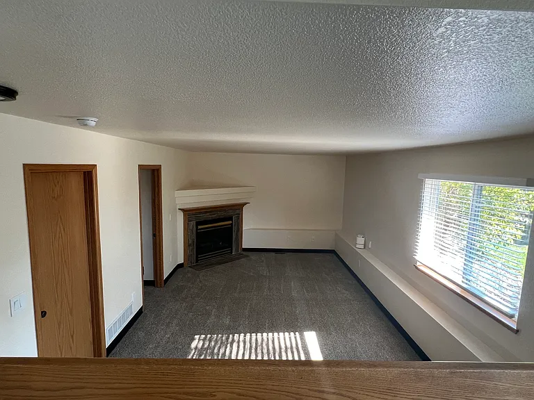 Sunken family room