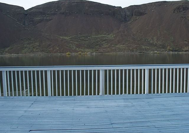 Blue Lake from the Deck