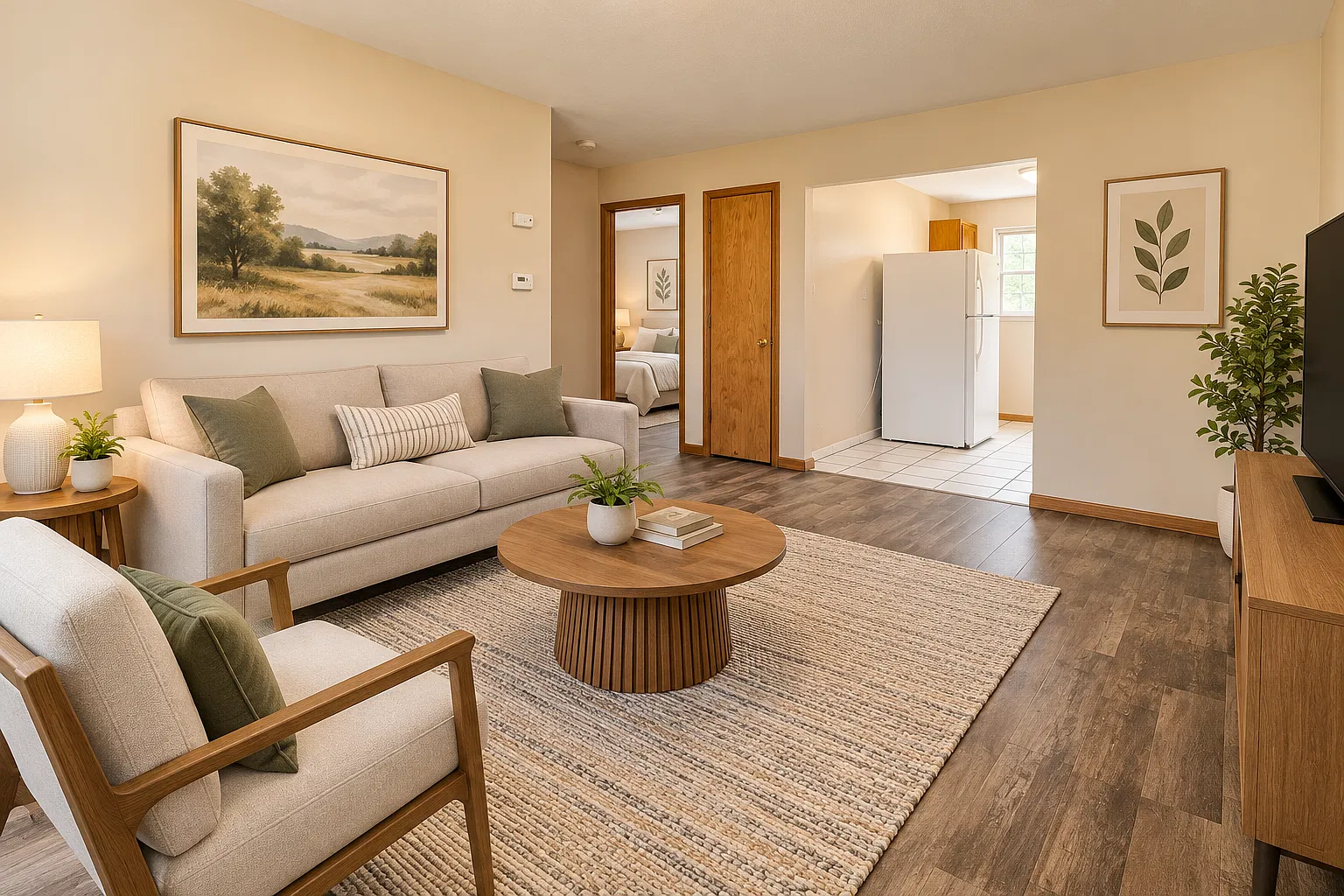 2 bed, 700 sqft, $875 — Photo 2