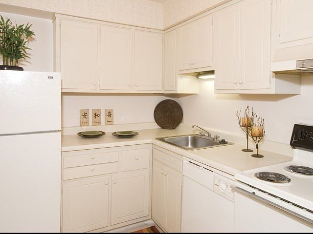 Plenty of Cabinet Space
