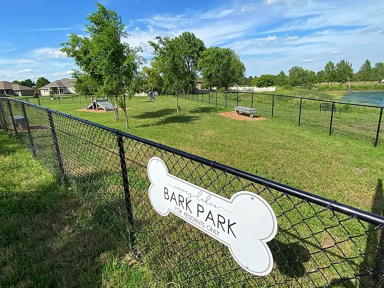 Treat your furry friend to fun and games in our off-leash dog park with agility equipment.