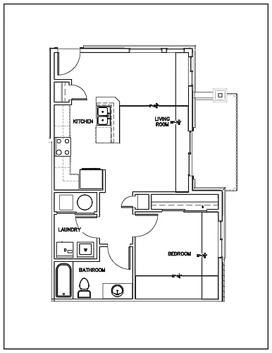 Floor plan Crestone