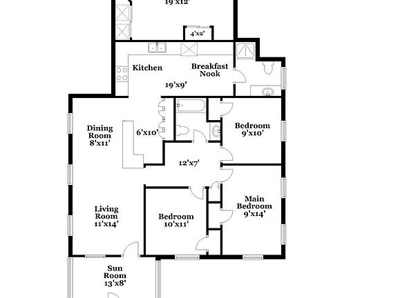 2nd image of 466 W 65th St