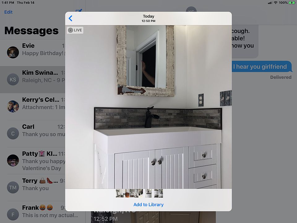 New Sink Solid wood  Vanity 