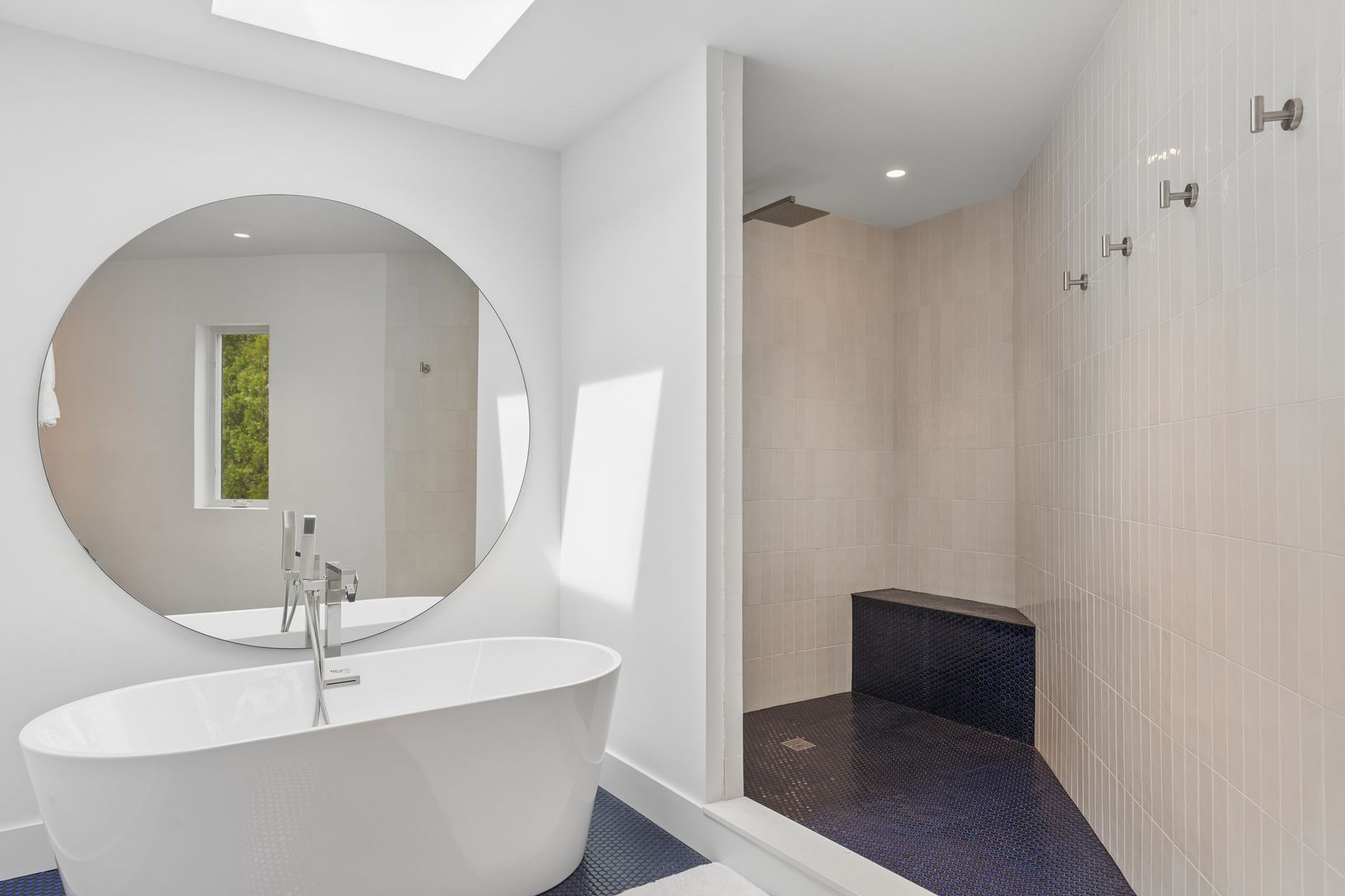  Primary bathroom with jacuzzi tub and separate shower