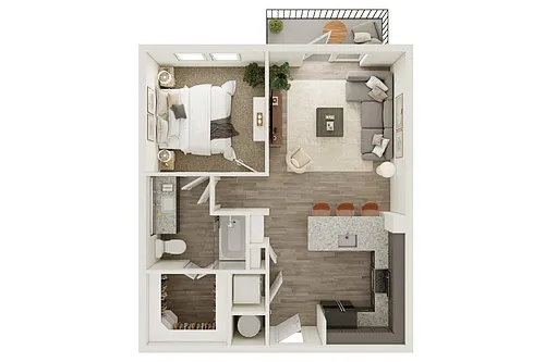 Floor plan A2
