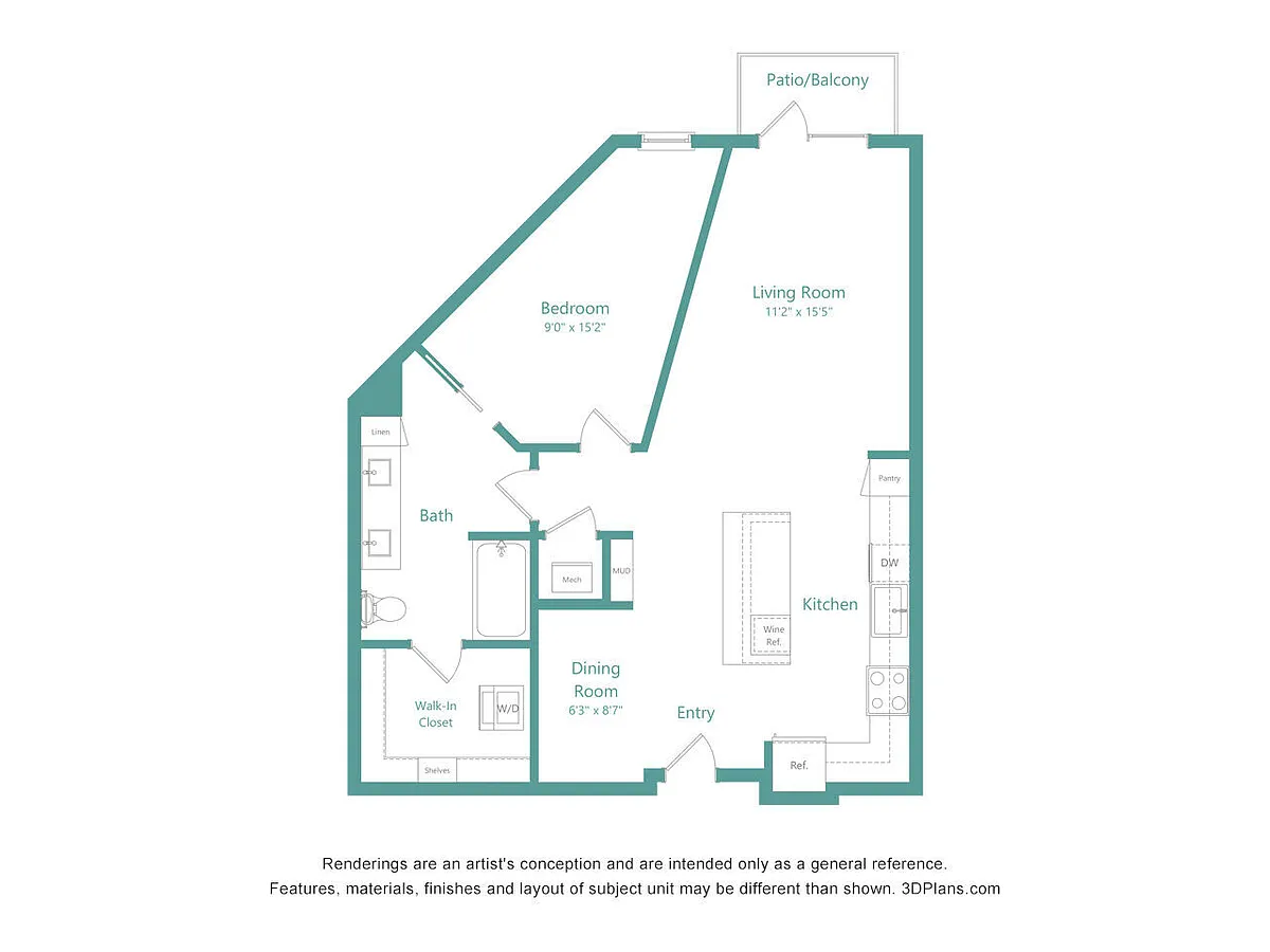 Floor plan A7