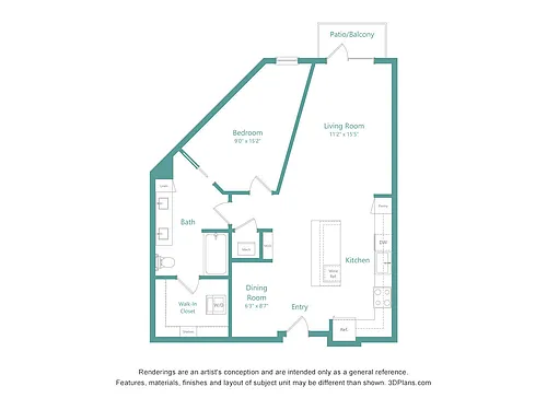 Floor plan A7