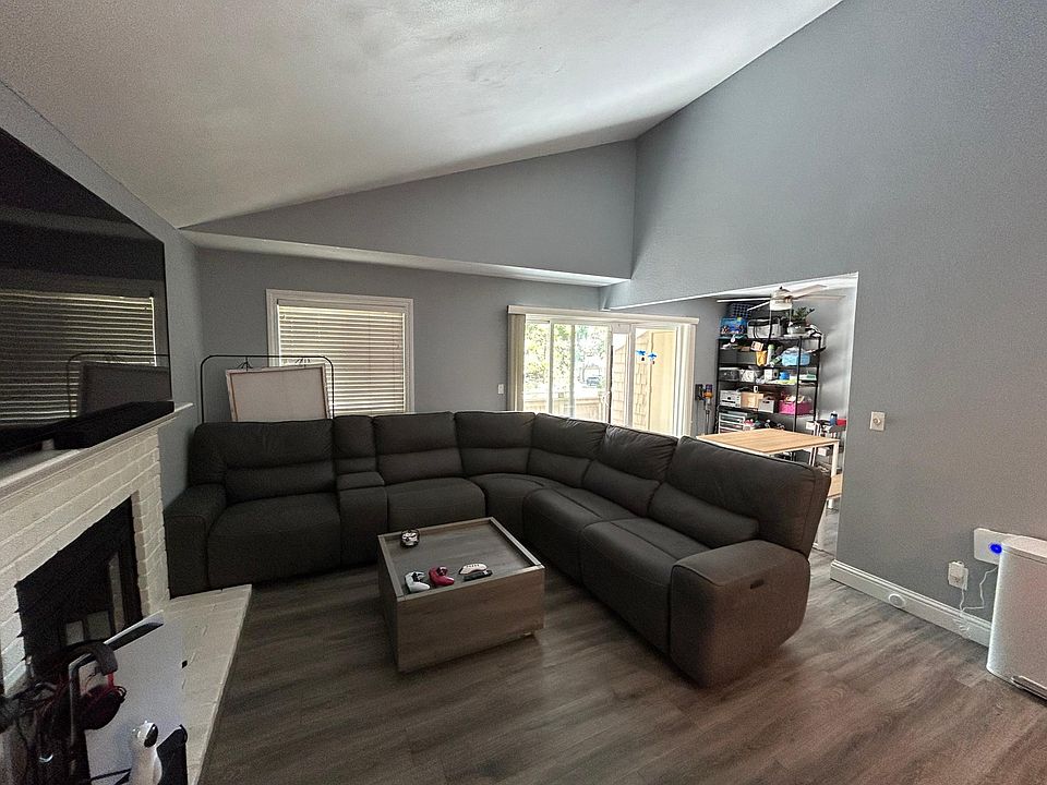 Entrance and Living Room