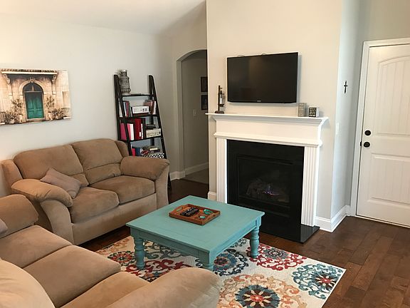 Family Room with fireplace