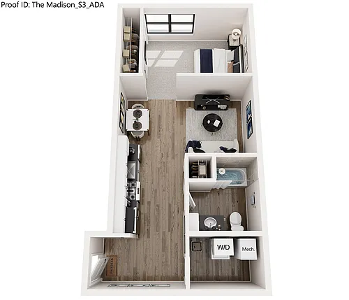 Floor plan S3 - ADA