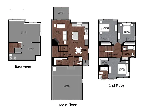 Floor plan Sunflower