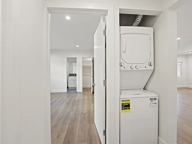 In-Suite Washer and Dryer