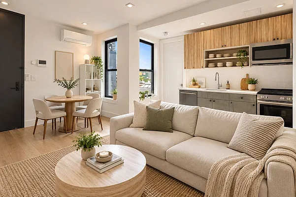 Living room, photo 2