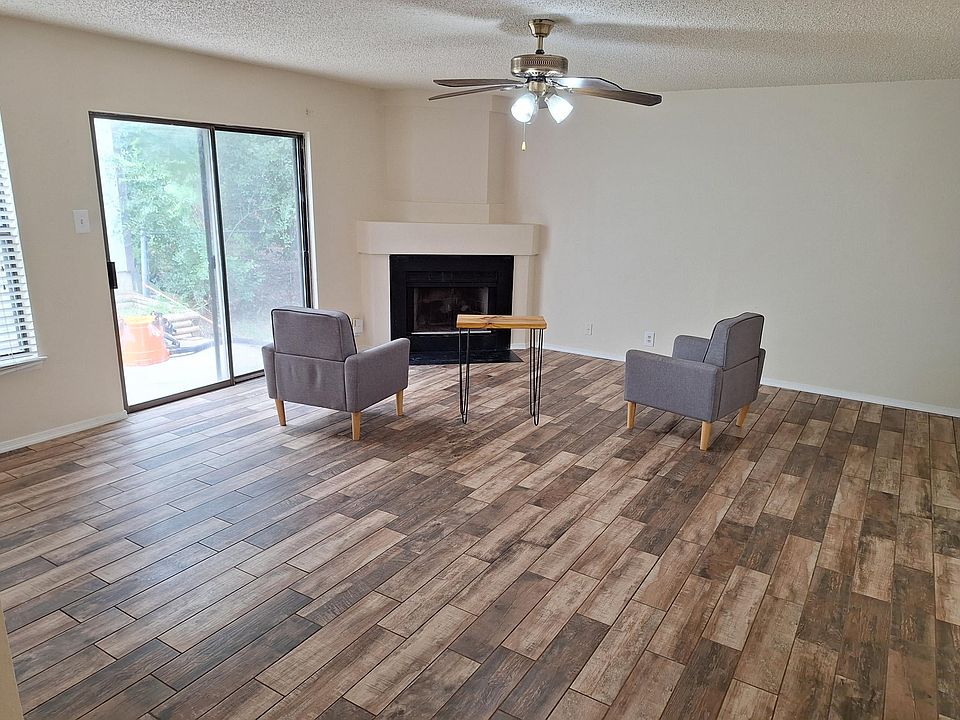 Living Room with Fireplace