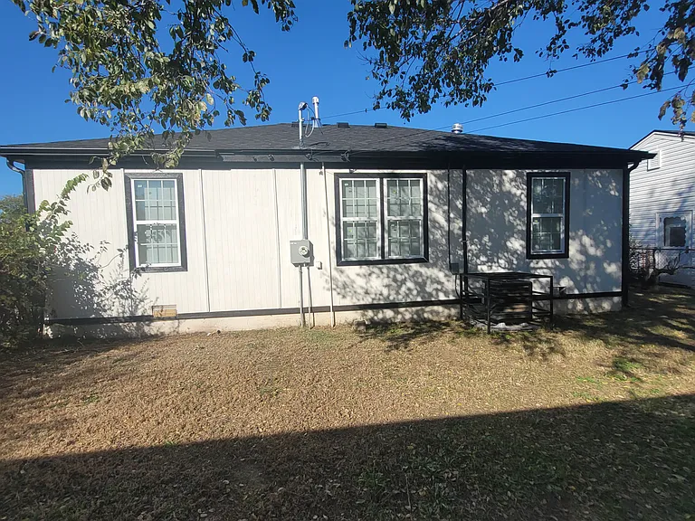 Back of House View