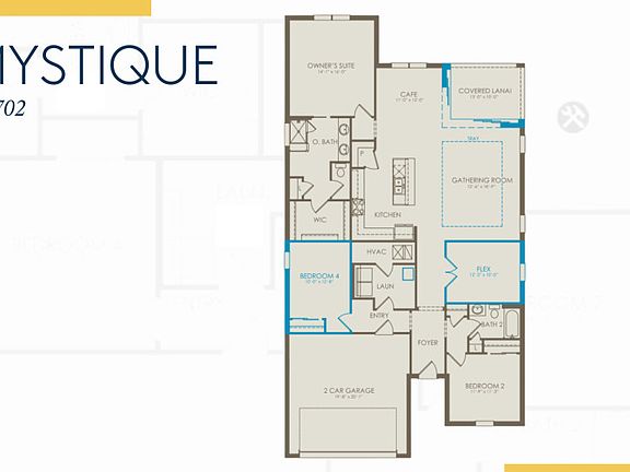 Mystique Floor Plan