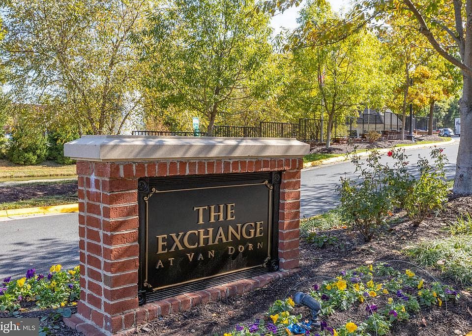 The Exchange at Van Dorn Entrance